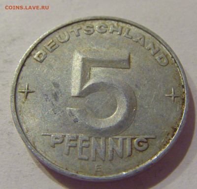 5 пфеннигов 1952 Е ГДР №1 20.11.2020 22:00 МСК - CIMG3165.JPG