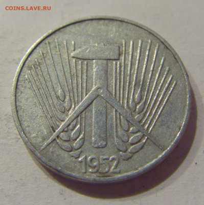 1 пфенниг 1952 Е ГДР №1 20.11.2020 22:00 МСК - CIMG3179.JPG