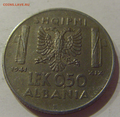 0,50 лек 1941 Албания №1 20.11.2020 22:00 МСК - CIMG3221.JPG