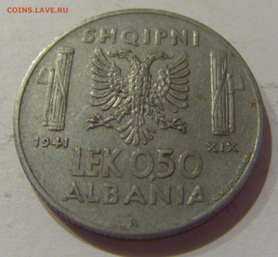 0,50 лек 1941 Албания №2 20.11.2020 22:00 МСК - CIMG3225.JPG