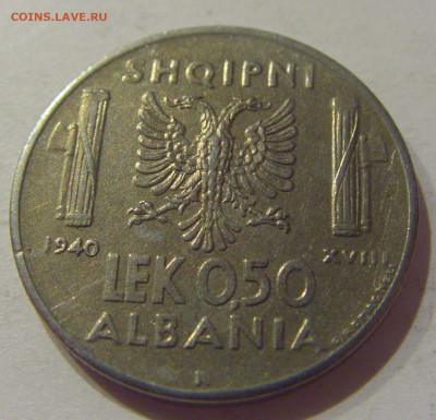 0,50 лек 1940 Албания №1 20.11.2020 22:00 МСК - CIMG3229.JPG