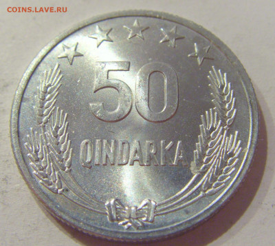 50 киндарка 1964 UNC Албания №2 20.11.2020 22:00 МСК - CIMG3309.JPG