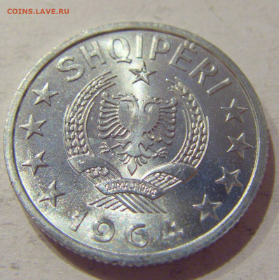 10 киндарка 1964 UNC Албания №1 20.11.2020 22:00 МСК - CIMG3315.JPG