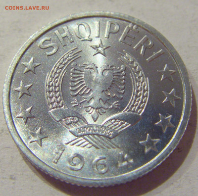 10 киндарка 1964 UNC Албания №2 20.11.2020 22:00 МСК - CIMG3319.JPG