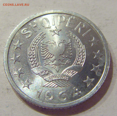 5 киндарка 1964 UNC Албания №1 20.11.2020 22:00 МСК - CIMG3323.JPG