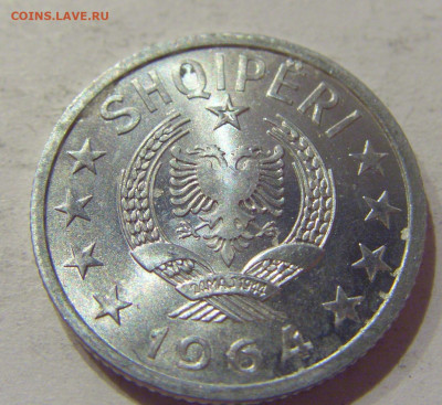 5 киндарка 1964 UNC Албания №2 20.11.2020 22:00 МСК - CIMG3327.JPG