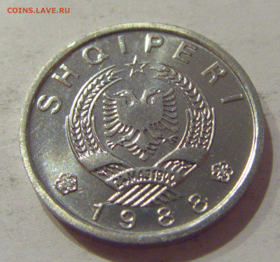 10 киндарка 1988 UNC Албания №2 20.11.2020 22:00 МСК - CIMG3351.JPG
