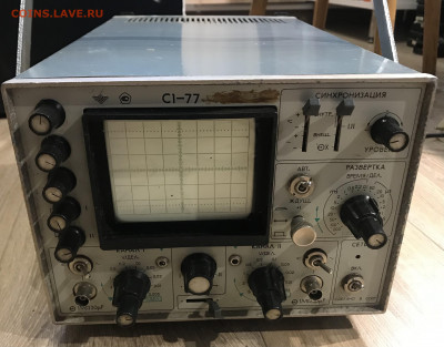 Осциллограф С1-77 - 50C3F56F-FE99-4962-9DAB-20D01C4D6758