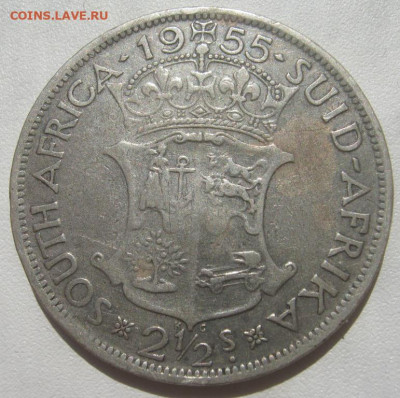 Южная Африка 2,5 шиллинга 1955 до 20.11.2020 - IMG_7519_1.JPG