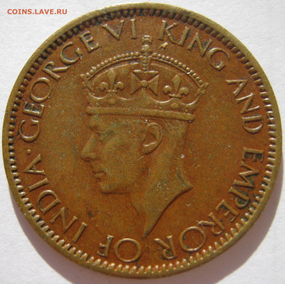 Цейлон (британская колония) 1 цент 1945 до 20.11.2020 - IMG_7290.JPG