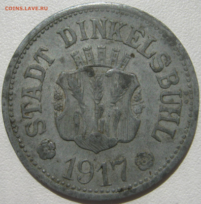 Германия Динкельсбюль нотгельд 50 пфеннигов 1917 до 20.11 - IMG_7733.JPG