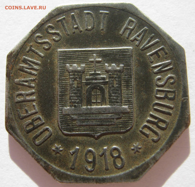 Германия Равенсбург нотгельд 50 пфеннигов 1918 до 20.11.2020 - IMG_7207.JPG