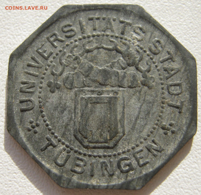 Германия Тюбинген нотгельд 5 пфеннигов 1917 до 20.11.2020 - IMG_5615.JPG