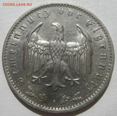 Германия 3 рейх 1 рейхсмарка 1934 A до 20.11.2020 - IMG_7574_1.JPG