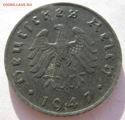 Германия Оккупация союзников 5 пфеннигов 1947 A до 20.11 - IMG_4563.JPG