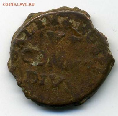 Мальта. Грано. Медь. 1601-1622 гг. - хх072
