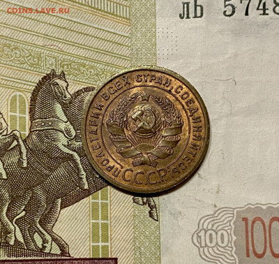 1 копейка, 1924 год. Шт блеск - D3E54CD9-B44D-4243-8D3D-2467E5C6F31E