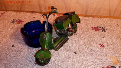 Мотороллер СССР Железный моделька - IMG_20201116_005939