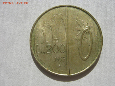 Сан-Марино 200 лир 1993 архитектура до 20.11.2020 - IMG_3149