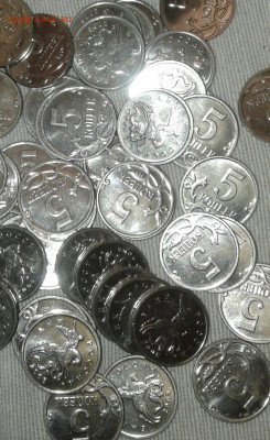 5 коп 2008 м гальваника=63шт, 5 коп 2008 м лимонка=37шт  до - 20201115_225340-1