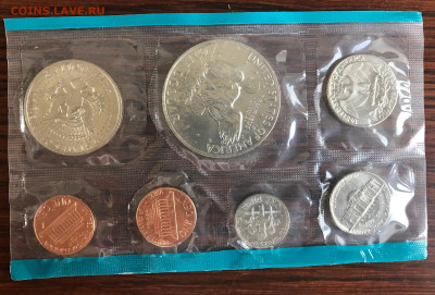 Банковский набор монет США 1973 R UNC до 21.30 МСК 19.11. - B766D3E5-EC01-407F-AAD8-668AA9AB7AA7