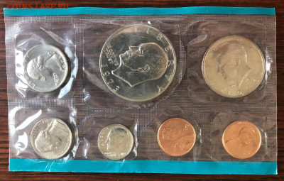 Банковский набор монет США 1973 R UNC до 21.30 МСК 19.11. - 44B90E39-A3E7-4B80-90BE-5B76DD21366D