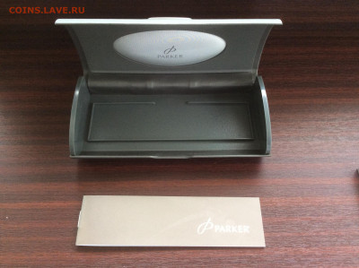 Ручка Parker - 9A09DA53-7B99-473F-863B-C3B113A05B9B