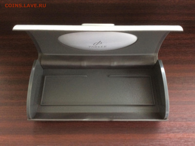 Ручка Parker - 2A245D80-1EFB-4F86-AE81-AFF267163703