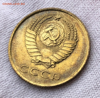 3 копейки 1965 UNC (Федорин-146) до 19.11.2020 22:00 мск - 3 коп 1965_аверс