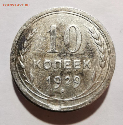 10 копеек 1929г засор - IMG_20201116_175618