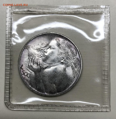 500 лир Сан-Марино UNC 1973 до 21.30 МСК 19.11. - 2CC78CFC-0571-47A6-997E-08A02B9D65F5