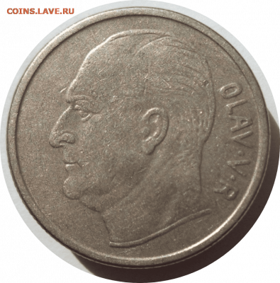1 крона 1962 г. Норвегия до 17.11.20 в 22:00 МСК - Rounded_20201116_213605
