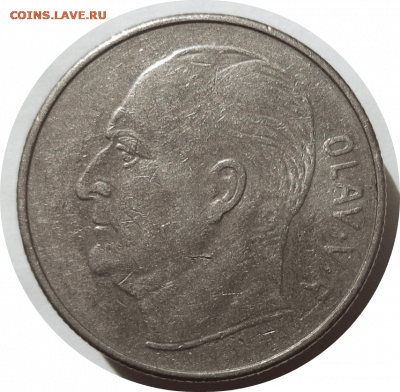 1 крона 1971 г. Норвегия до 17.11.20 в 22:00 МСК - Rounded_20201116_214806