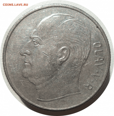 1 крона 1972 г. Норвегия до 17.11.20 в 22:00 МСК - Rounded_20201116_215255