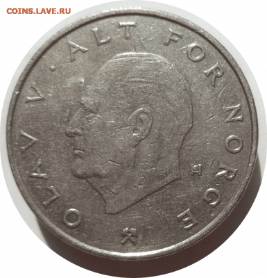 1 крона 1977 г. Норвегия до 17.11.20 в 22:00 МСК - Rounded_20201116_220509 (1)