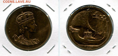 Королева Елизавета II медаль 1953 до 20.11.20 22-00 мск - QEII 1953