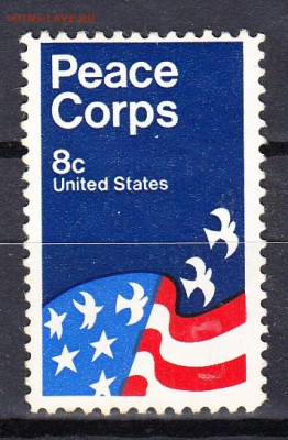 США 1972 1м** до 22 11 - 12