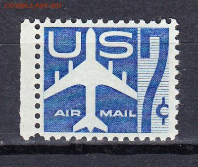 США 1958 авиа 1м** до 22 11 - 21