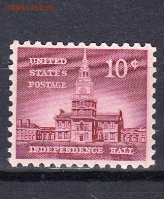 США 1954 1м ** 10ц до 22 11 - 29