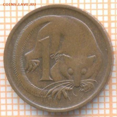 Австралия 1 цент 1981 г., до 23.11.2020 г. 22.00 по Москве - Австралия 1 цент 1981 2347