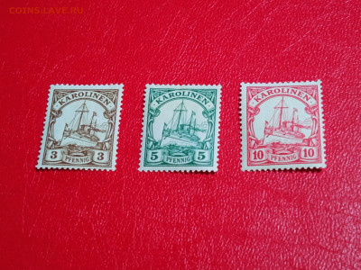 Германские Каролинские острова 1901 г. 3,5 и 10 пфенигов - IMG_20201117_111918-min