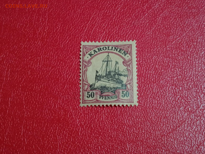Германские Каролинские острова 1901 г.  50 пфенигов - IMG_20201117_112306-min