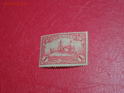 Германские Каролинские острова 1901 г. 1 марка - IMG_20201117_112359-min