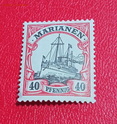 Германские Марианские острова 1901г. 40 пфенигов - IMG_20201117_125210