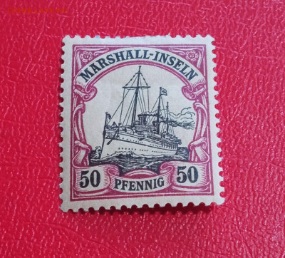 Германские Маршалловы острова 1901 г. 50 пфенигов - IMG_20201117_135040