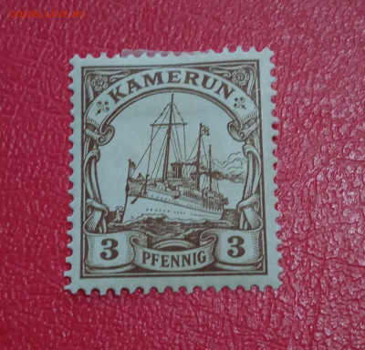 Германский Камерун 1900 год 3 пфенига - IMG_20201117_140751