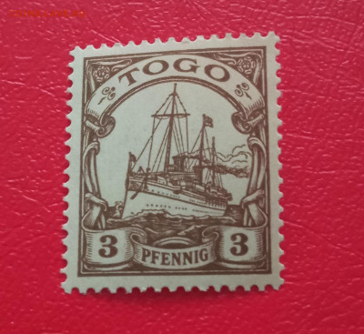 Германский Того 1900 год 3 пфенига - IMG_20201117_143808