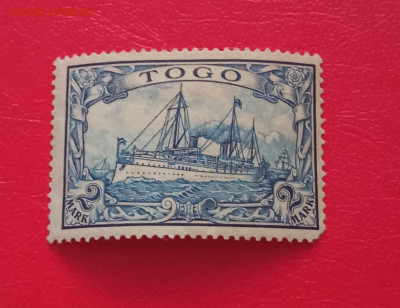 Германский Того 1900 год 2 марки - IMG_20201117_144102