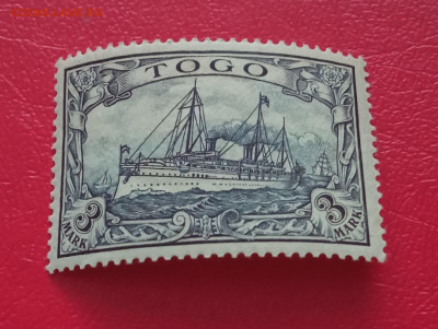 Германский Того 1900 год 3 марки - IMG_20201117_144130