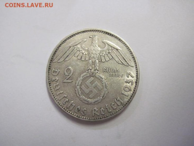 2 марки 1937 Третий рейх  до 19.11.20 - IMG_0141.JPG